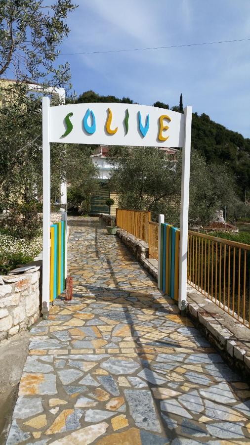 Guest House Solive Himare Eksteriør bilde
